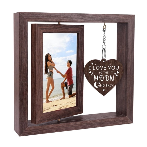 Marco de fotos Boiveco Wedding Gifts Love de 4 x 6 pulgadas para parejas