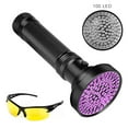 thumbnail image 2 of UV Black Light Flashlight , Best UV Light and Blacklight For Home & Hotel Inspection, Pet Urine & Stains - Ultra Intensity LEDs Spot Counterfeit Money,, 2 of 9