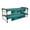 Green, variant on Disc-O-Bed Single Cot, Portable Sleep Solution for Tents & Cabins, Green, XL