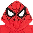 thumbnail image 2 of Marvel Avengers Spider-Man Cosplay Costume Romper Newborn to Toddler, 2 of 5