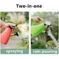 thumbnail image 3 of syligr 1-Liter Handheld Garden Sprayer, Watering Can, Dual-Purpose Trigger Spray Bottle, for Plants, Bonsai, Lawn, Outdoor Watering, Lightweight Flower Misting Tool, Liquid Fertilizer Applicator, 3 of 9