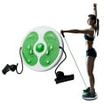 Core Ab Twister Board Double Rope For Exercise And Trainer Abs Waist