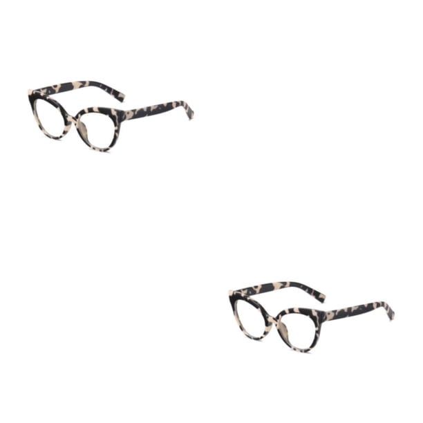 Qarigey Filtro de gafas de lectura para mujeres miopes colgante de moda lente Anti-azul computadora mano de obra fina suministros de oficina Type1 NO1