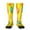 2 Black-2, variant on Easter eggs (2) Knee Socks, High Socks Long Stretchy Sock Women Knee High Stocking, Long Socks for Women