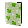 thumbnail image 2 of Pofeuu St Patrick's Day11 Print Travel Document Organizer Passport Holder Men Women for Family (6.5 in x 4.5 in),Wallet Holder Credit Card Clutch Bag Case, 2 of 5