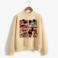 thumbnail image 1 of Sudaderas con capucha navideñas de cuello alto, sudadera de dibujos animados Kawaii de Minnie, Sudadera con capucha de Mickey Mouse de Disney, ropa para niña, sudaderas superiores, 1 of 5
