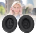 thumbnail image 4 of JZF-140 Replacement Sponge Ear Pads Cushion Cover for 35 Headphones, Easy to Install, Enhances Bass Performance,  Material, Compatible for 35 Headset, PU Leather, 4 of 7