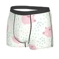 thumbnail image 2 of Wukai Cute Pigs Print Men’s Underwear Breathable Boxer Briefs,&nbsp;Moisture Wicking & Breathable-XX-Large, 2 of 7