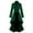 Green, variant on Fanxing Steampunk High Low Dress for Women Long Sleeve Gothic Jacket Long Victorian Waistcoat Asymmetrical Jacket Tops Retro Costumes Fall Dresses Red,XXL