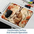 thumbnail image 6 of Kangaroo Square Non-Slip Rubber Bottom Printed Desk Mat Mousepad for Office and Gaming - 8.3x9.8 Inch, 6 of 6
