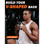 Fitarc Double D Handle Attachment, Lat Pulldown Attachment, Close Grip