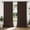 Brown, variant on XUEYU 100% Blackout Curtains for Bedroom, Light Blocking Thermal Insulated Curtains with Noise Reduction, 52x96 Inch Room Darkening Window Drapes, Set of 2 Panels, Brown