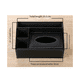 thumbnail image 4 of Funda para caja de pañuelos, soporte para control remoto, funda para caja de pañuelos, funda para caja de papelería, funda de cuero para el hogar, 4 of 6