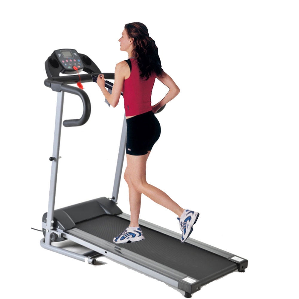 Zimtown Folding Portable 500W (0.67 HP) Exercise Electric Motorized Power Treadmill Gym Equipment Machine for Home... by