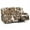 Leopard Cow, variant on Xoenoiee Hunting Camo Forest Print Recliner Covers for 3 Seater Reclining Stretch Sofa Slipcover Soft Washable Furniture Protector for Dogs and Pets