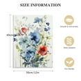 thumbnail image 2 of Nawypu  Floral Canvas Wall Art Pictures for Wall, Flowers Canvas Pictures Modern Artwork Blossom Wall Decor for Bedroom Living Room, 2 of 5