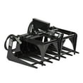 thumbnail image 1 of Titan Attachments 42" Mini Skid Steer Root Grapple Bucket, Universal Quick Tach Connection, 3,000 PSI Hydraulic Cylinder with Cylinder Guards, for Clearing Trees, Roots, Rocks, Brush, 1 of 4