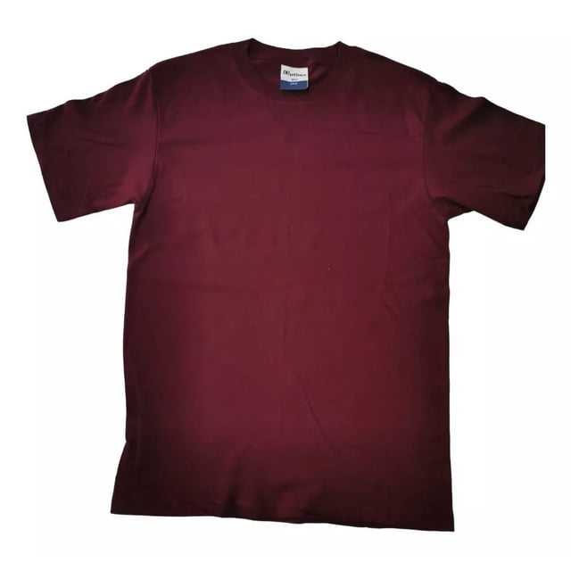 Playera Optima Casual Hombre Algodón Cuello Redondo