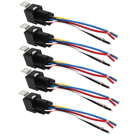 Car Relay Harness, Automotive Relay 5pcs  For Vehicles