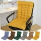 thumbnail image 1 of Cojín de Silla con Respaldo y Soporte Lumbar Integrado, Cojín de Asiento Grueso para Dormitorios de Estudiantes, Oficina de Verano, Cojín para Glúteos para Todas Las Estaciones., 1 of 6
