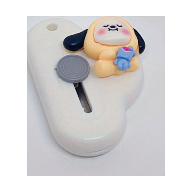 1pc Cute Kawaii Utility Knife: Mini Portable Box Cutter for Paper Cutting & Razor Blade Office Stationery Knife for Home & Office Use