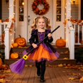 thumbnail image 4 of Ailezt Halloween Decor Halloween Witch Decorations Halloween Party Cosplay Prop, 4 of 5
