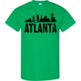 thumbnail image 3 of Inktastic Atlanta Skyline Grunge T-Shirt, 3 of 5
