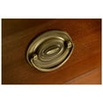 thumbnail image 4 of CKP #PF-01 Origins Collection 2-1/4 in. (57mm) Oval Drawer Pull, Antique English, 4 of 4