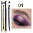 thumbnail image 1 of Fiudx Lápiz de Cejas, Herramienta de Belleza Resistente Al Sudor, Aspecto Natural No Se Corre, Pincel de Precisión de Doble Punta, Maquillaje de Larga Duración, Uso Profesional o Personal, Punta Suav, 1 of 3