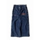 thumbnail image 1 of Pantalones vaqueros unisex estilo hip-hop gótico urbano de talle alto y corte holgado con diseños rasgados y bordados for hombre y mujer, 1 of 3