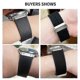 thumbnail image 2 of Compatible With Hublot/hublot Big Bang Silicone Watch Strap 26x22mm, 2 of 2