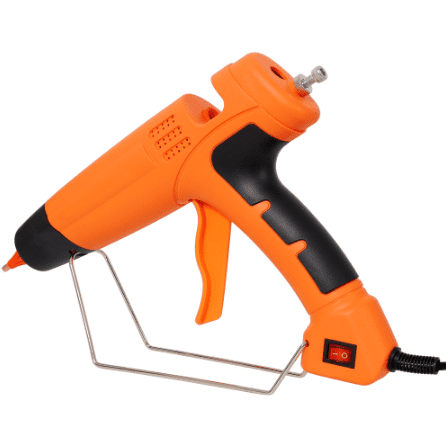 550W Hot Glue Gun Kit- 4 Nozzles, 24 Sticks, DIY Thermo Tool