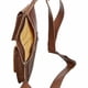 thumbnail image 2 of SHARO Classic Leather Bolso Bandolera de Cuero Marrón, 2 of 4