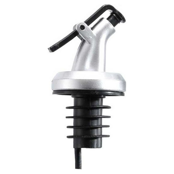 Yuarrent Botella de aceite de silicona, dispensador portátil reutilizable, cocina, Bar, Club, cantimplora, bebidas, condimentos, tapón para Cocina y Comedor