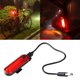 thumbnail image 4 of Paquete de 2 luces traseras recargables para bicicleta, luz trasera roja para bicicleta para andar de noche, luces traseras para bicicleta con gran duración de batería, 4 of 5