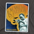 thumbnail image 2 of Miles Davis T-Shirt Knowledge And Ignorance Unisex Graphic Tee For Men & Women, 2 of 7