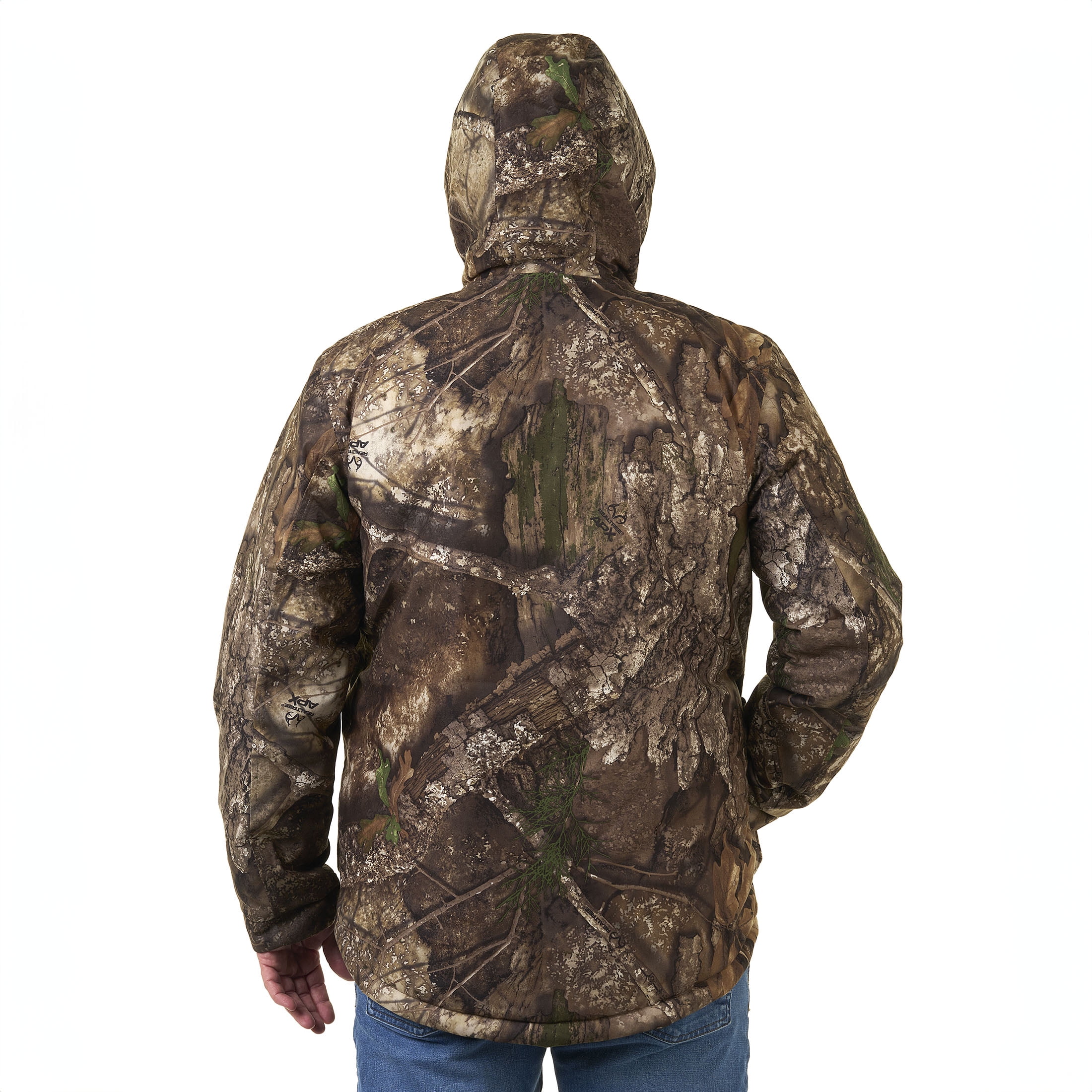Realtree APX Men's Insulated Hunting Parka, Sizes S-3XL