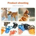 thumbnail image 4 of Grofry Dog Muzzle Silicone with Adjustable Strap Wear-resistant Portable Prevent Bite Pet Muzzle for Outdoor Walking Anti-Licking Anti-Barking Muzzle for Medium Large Dog, 4 of 8