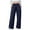 A01-Navy, variant on Ccpelsie Womens Casual Sweatpants Fashion Baggy Wide Leg Sweatpant Warm Fall Winter Straight Leg Sweat Pants with Pockets(A01-Black,XL)