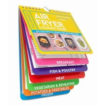 Air Fryer Cookbook The Complete Air Fryer Cooking Guide: 275  Most Popular Cooking Times and Temperatures - The Sunday Times Bestseller, (Spiral-Bound)