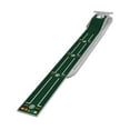thumbnail image 3 of Colaxi Golf Putting Mat Golf Training Portable Game Professional Beginners Golf Training Pad Putter Alignment Guide for Golfing Home Green, 3 of 8