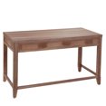 thumbnail image 2 of American Woodcrafters Aurora Weathered Gray 50-inch Wood Writing Desk, 2 of 3