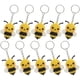 thumbnail image 5 of PTOOTP 10 llaveros de abeja bonitos para fiestas temáticas de abejas, llaveros de abejas de dibujos animados, decoraciones para bolsos, 5 of 8