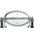 thumbnail image 6 of JONATHAN Y Beverly 22.5" 3-Light Iron/Seeded Glass Classic Cottage LED Vanity Light, Chrome, 6 of 6