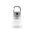 thumbnail image 2 of Camping Bottle Cap Light RGB Portable Flashlight Multifunction Emergency Lantern Strong/Weak/Flash Modes Detachable & Lightweight Gray USB-C Rechargeable Fits Water Bottles 120mAh, 2 of 6