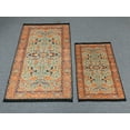 thumbnail image 4 of Floral Machine Washable Area Rug, 4 of 7