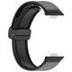 thumbnail image 2 of Correa de cuero de silicona con hebilla plegable magnética banda deportiva para Huawei Watch Fit 3, 2 of 5