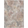 thumbnail image 2 of Addison Rugs Chantille Indoor/Outdoor Transitional Floral Taupe Machine Washable Rectangle Rug, 9' x 12', 2 of 8