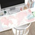 thumbnail image 3 of Desk Mat XXL Gaming Mouse Pad, Abstract Pink Boho Pastel Painting Keyboard Mats Cute Extended Mouse Pad Extra Large Desk Mats （31.5X15.75 in）Desktop Laptop Protector Computer Accessories, 3 of 4