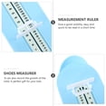 thumbnail image 2 of EeaseCA Infant Foot Measure Tool Baby Shoes Ruler Foot Measuring Device Shoes Sizer, 2 of 7